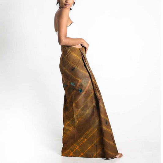 Earth Tones Tie Dye Sarong