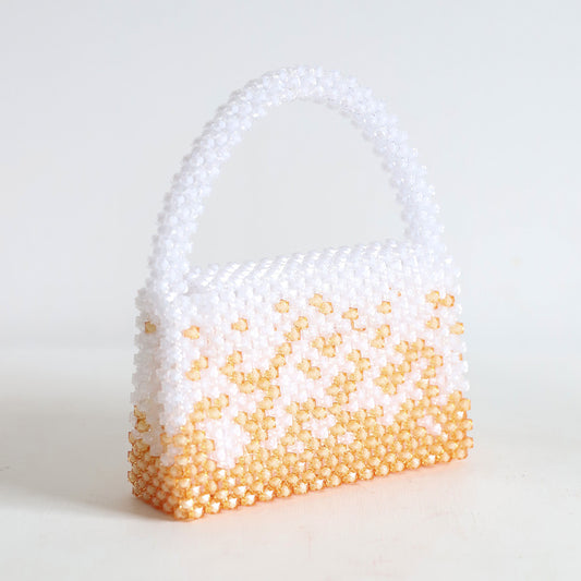 Sunbeam Delight Beaded Bag