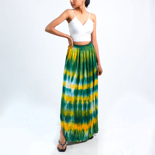 Canopy Tie Dye Skirt