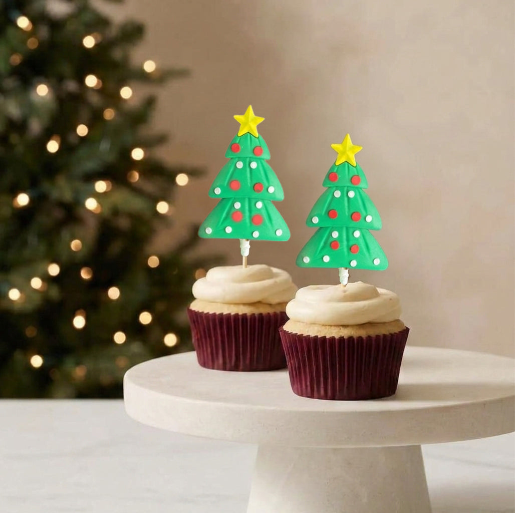 Little Evergreen Cake Topper