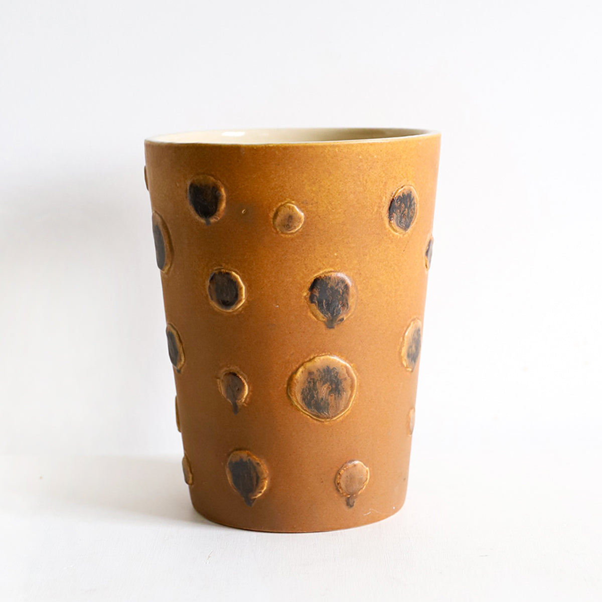 Earth Tones Ceramic Vase