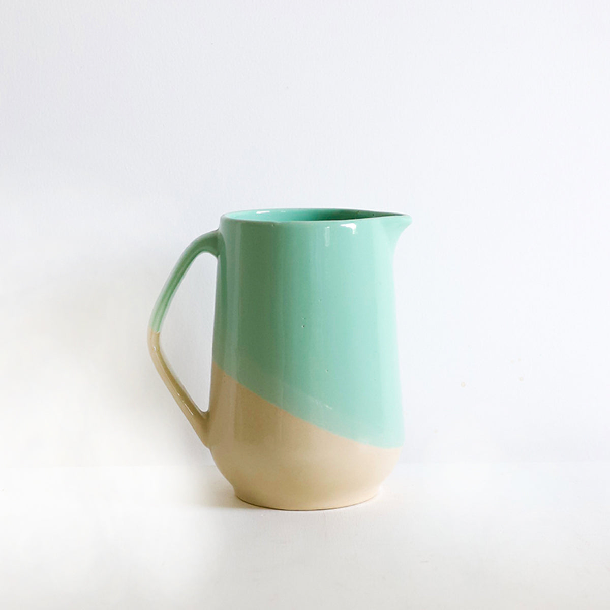 Turquoise Water Jug