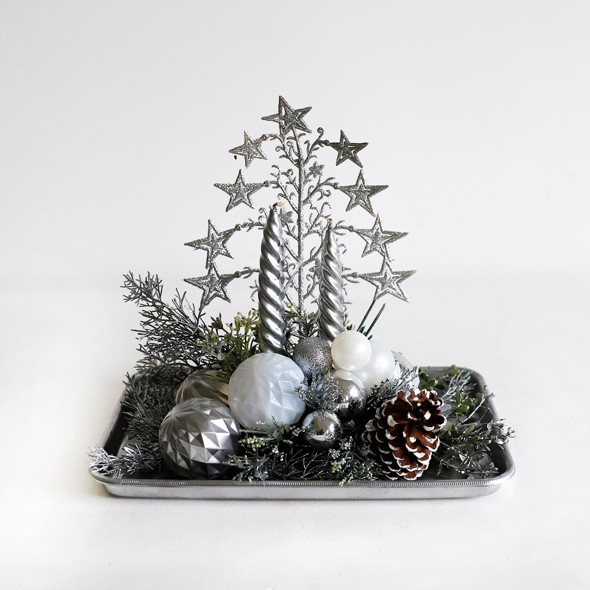 Frosted Fir Fantasy Centre Piece