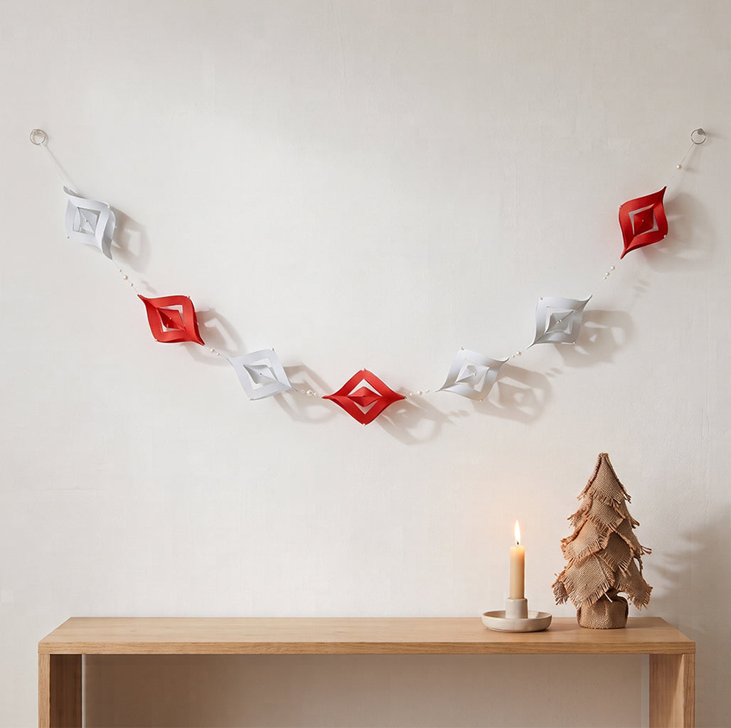 Christmas Felt Garland