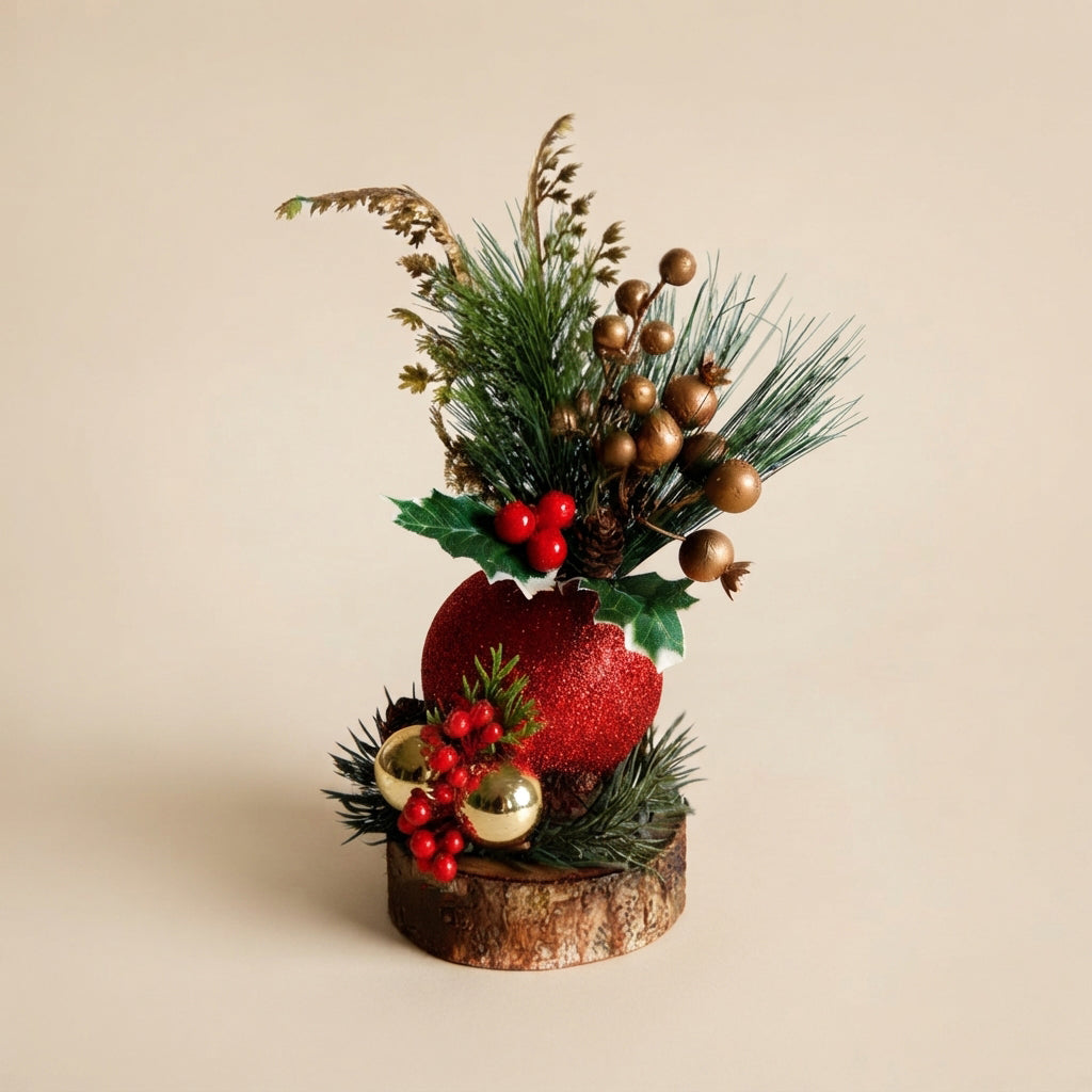 Jolly Holly Joy Centre Piece