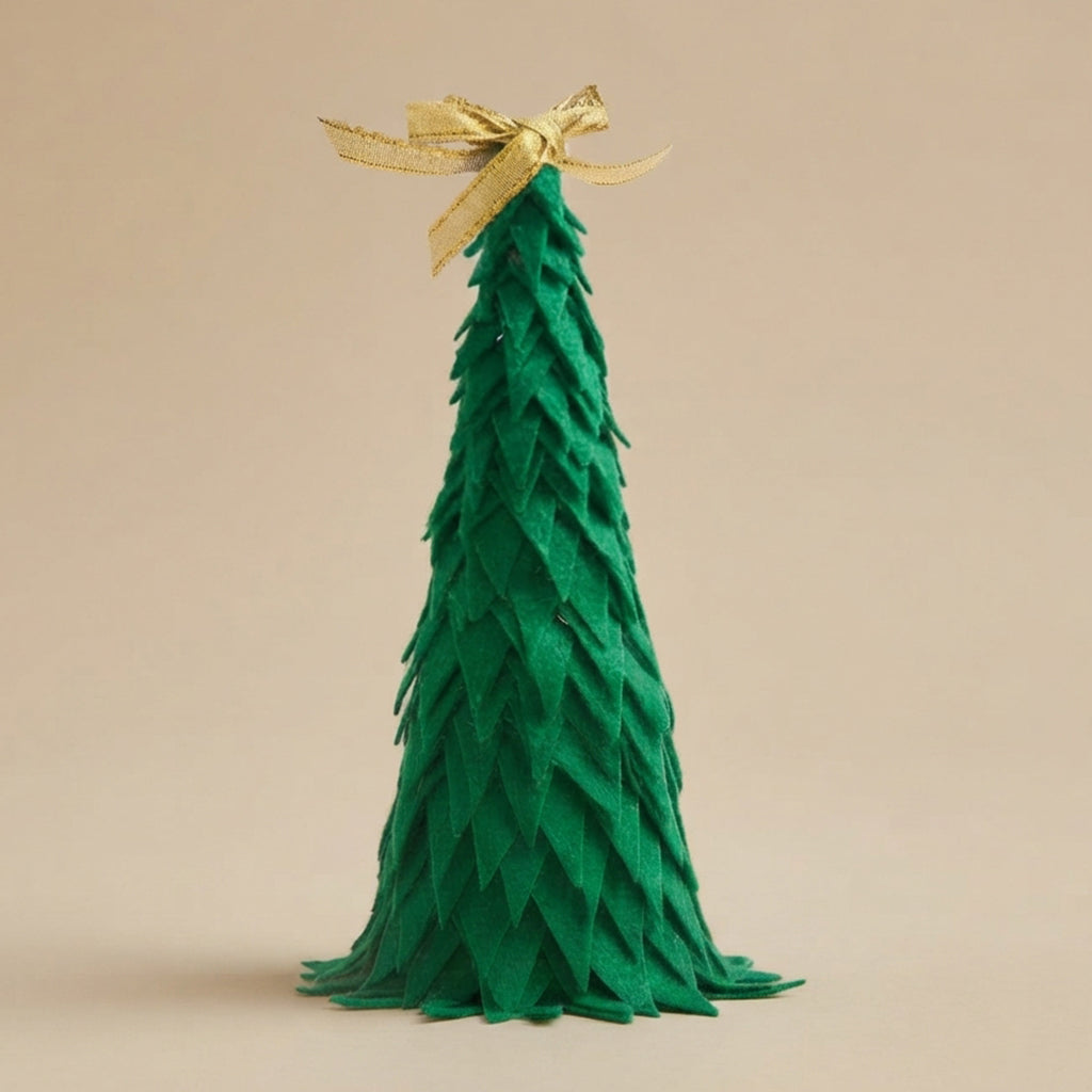 Green Grinch Mini Christmas Tree