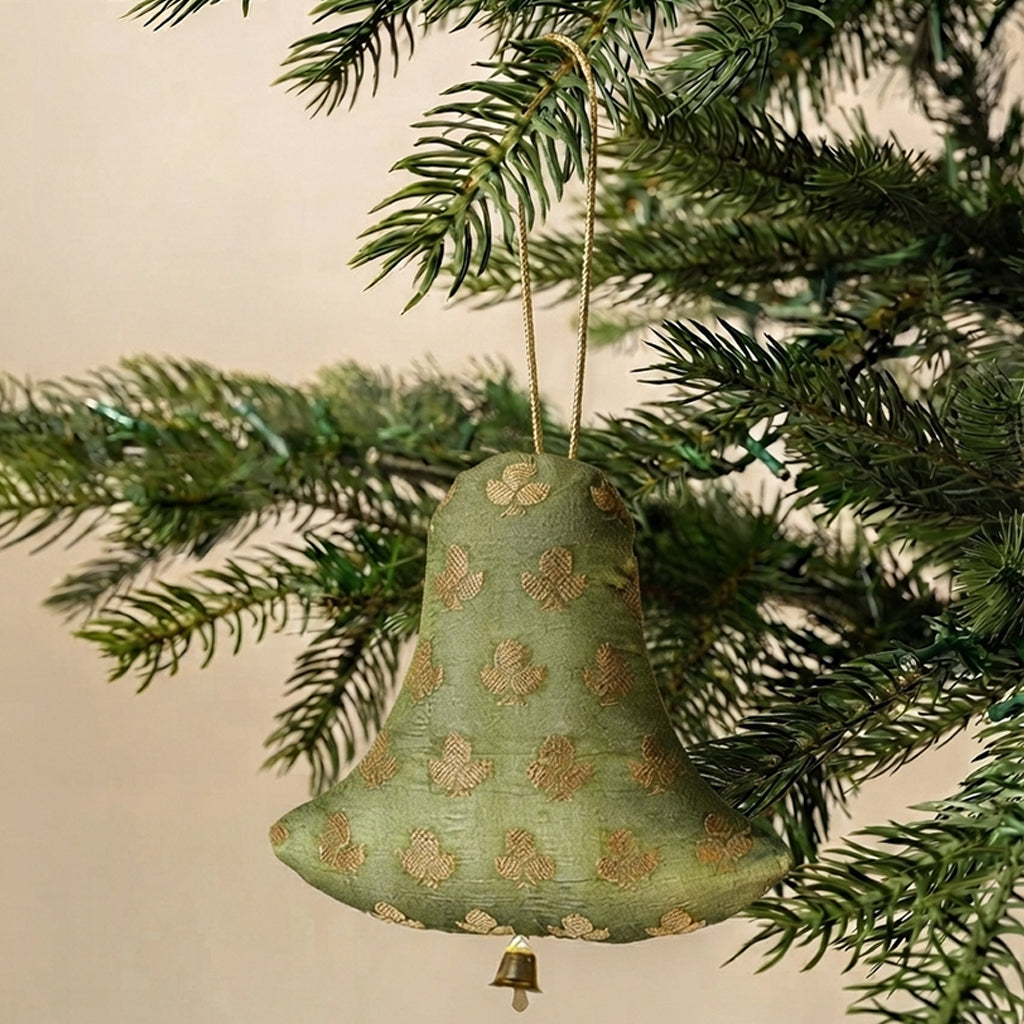 Olive Bell Ornament