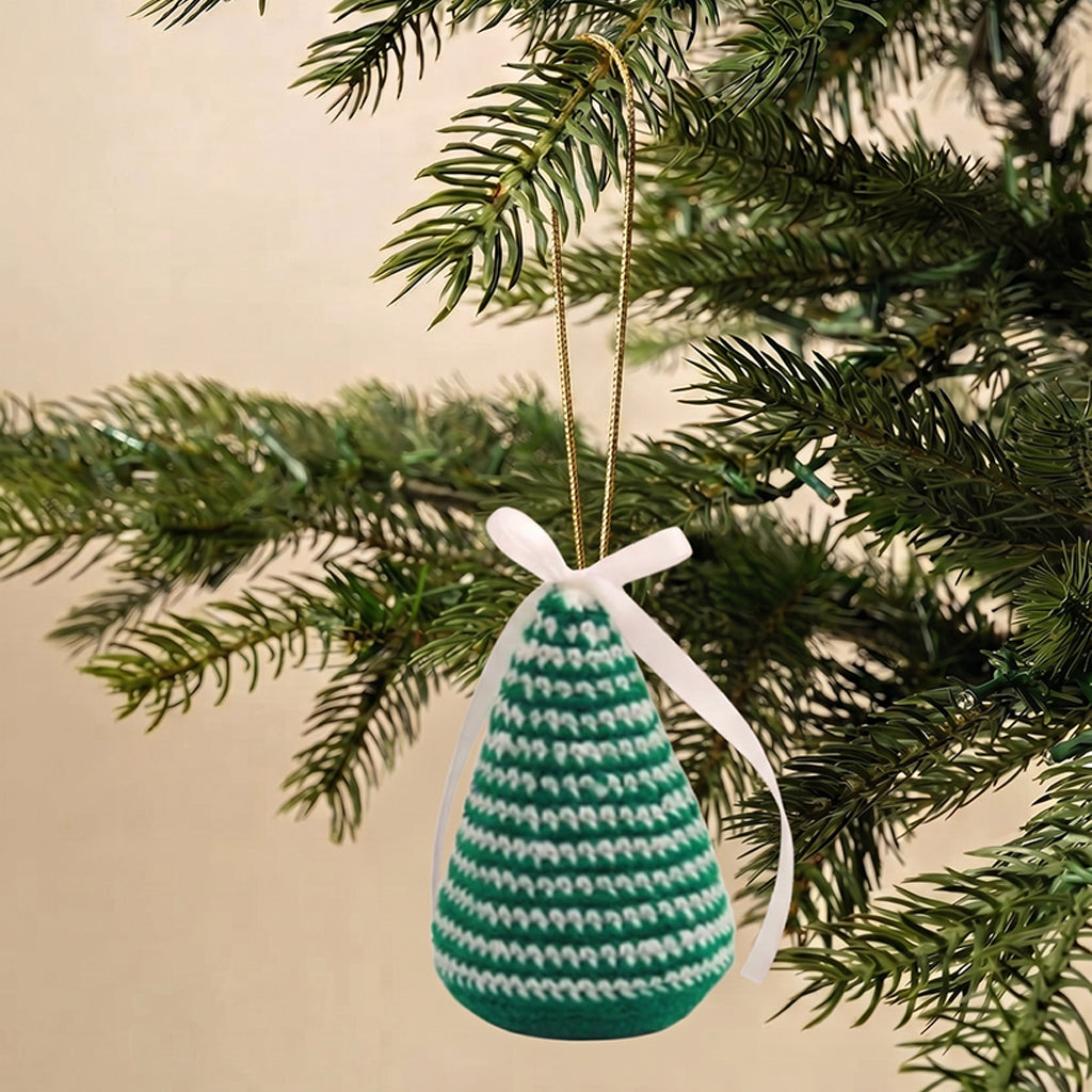 Pine Amigurumi Crochet Ornament