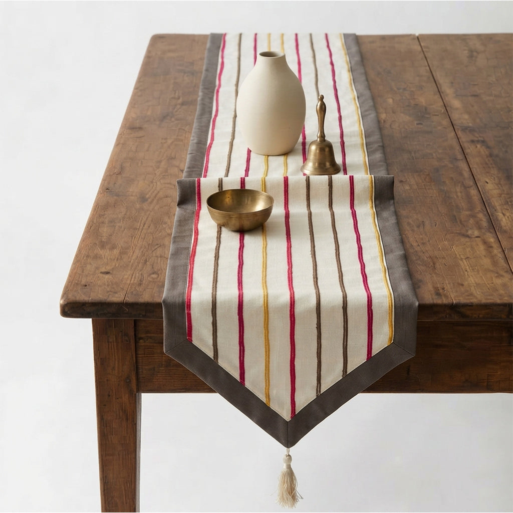 Heritage Stitch Table Runner