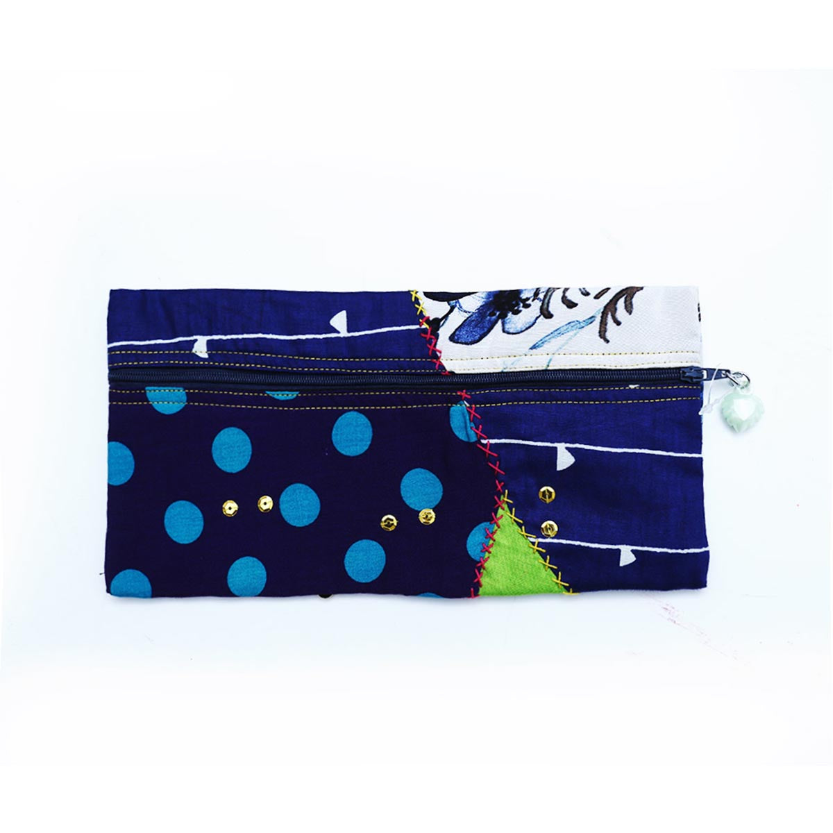 Blue Hues Pencil Case
