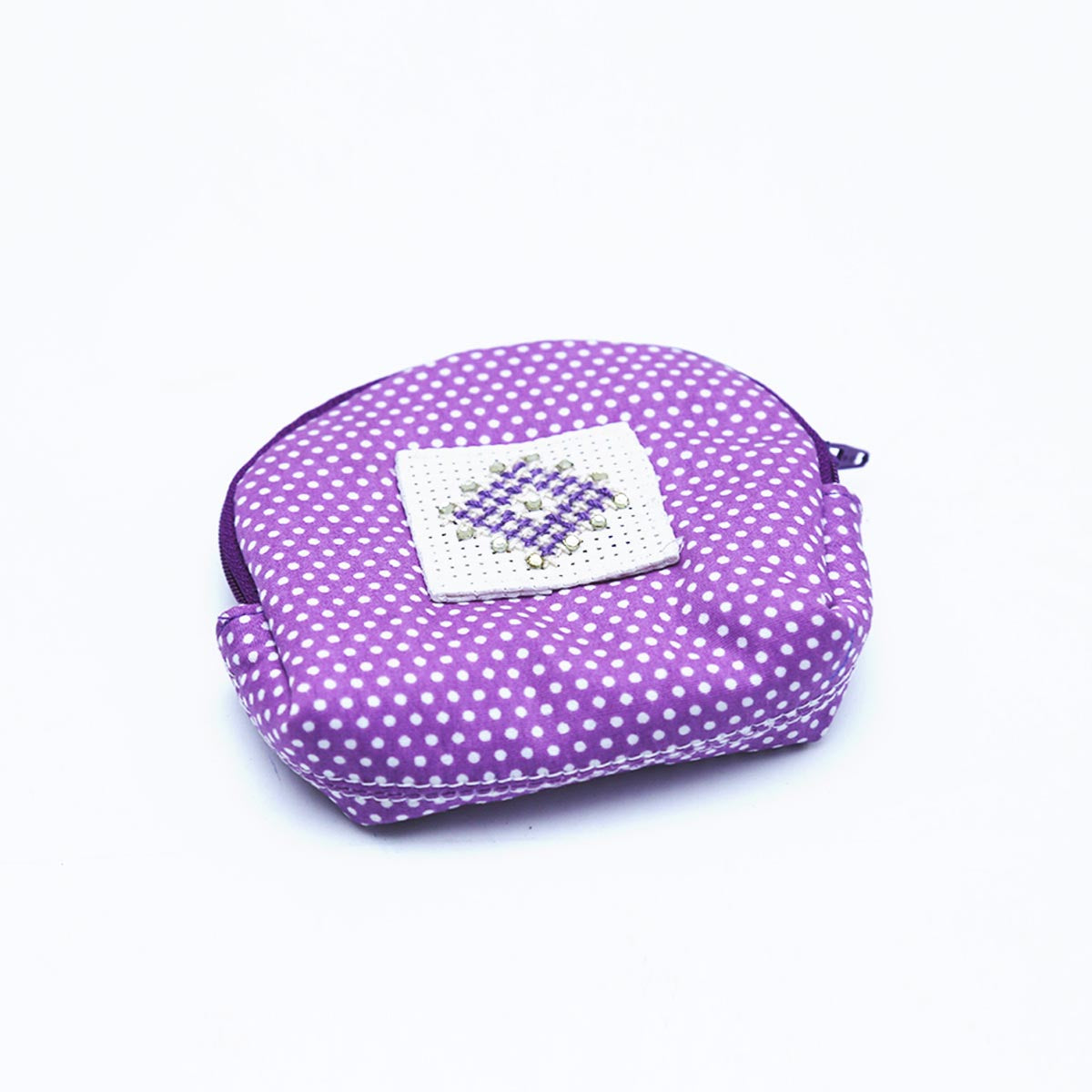 Purple Coin Purse