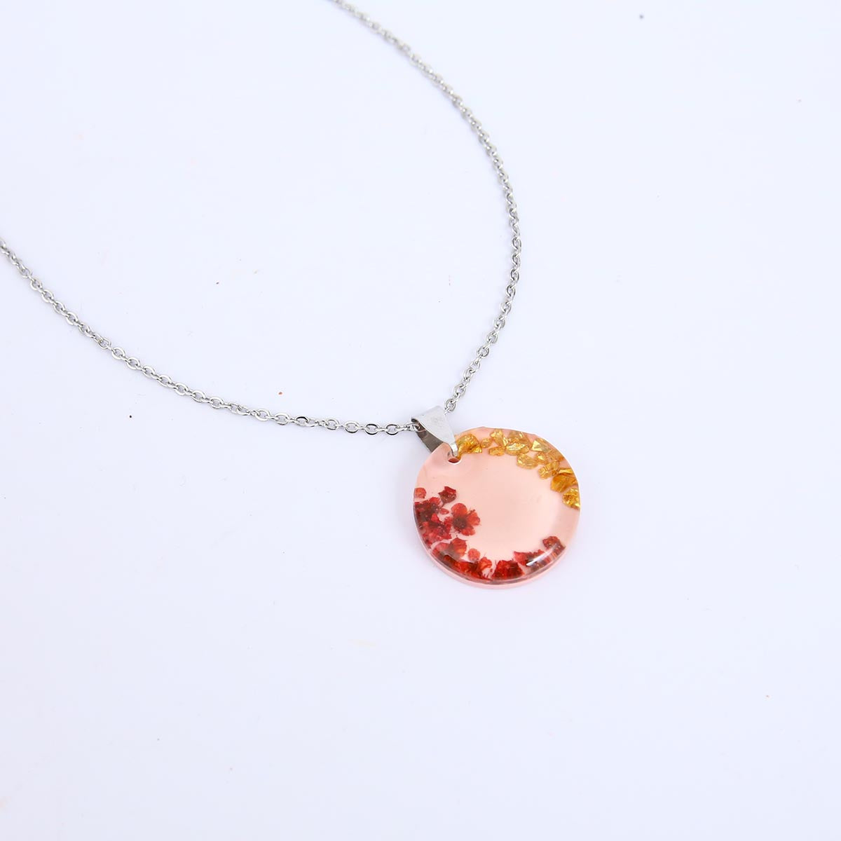 Pink Sakura Circular Chain