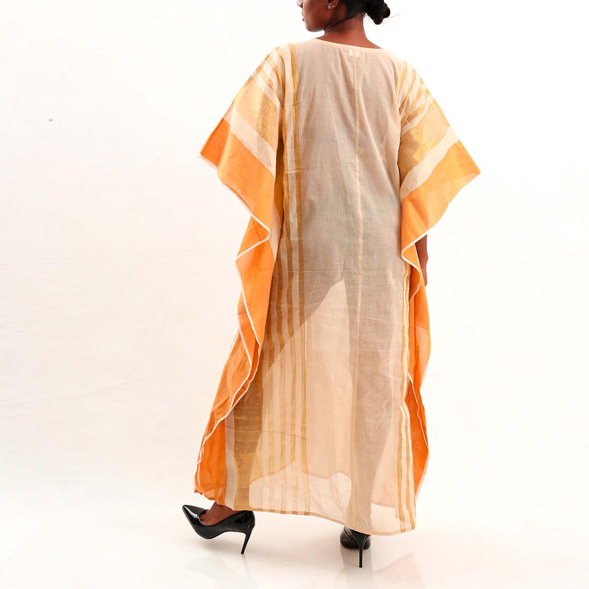 Sunrise Block Printed Kaftan