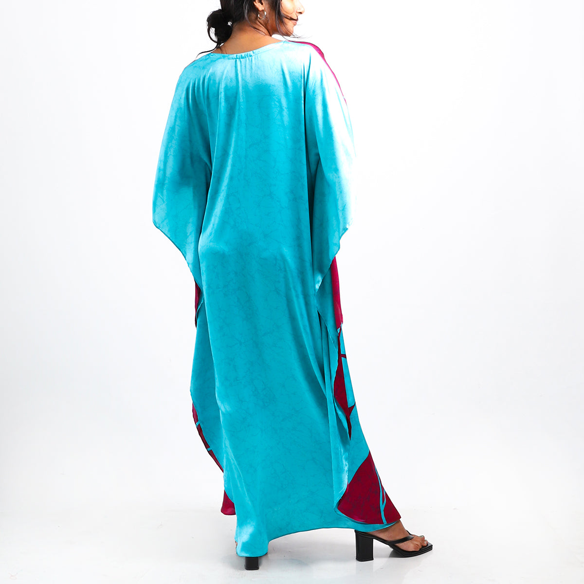 Regalia Silk Batik Kaftan