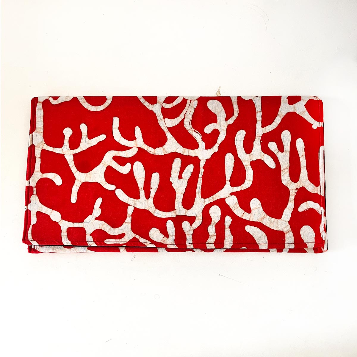 Forest Batik Clutch