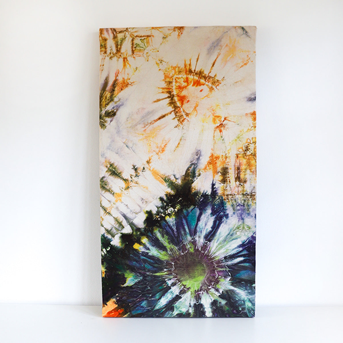 Earthflow Tie-Dye Painting