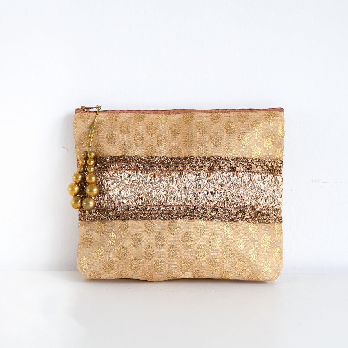 Dull Gold Pouch