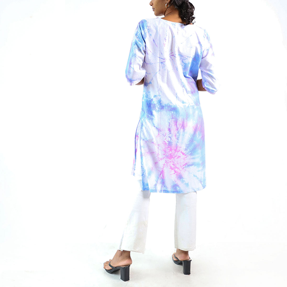 Cool Breeze Tie-Dye Kurtha