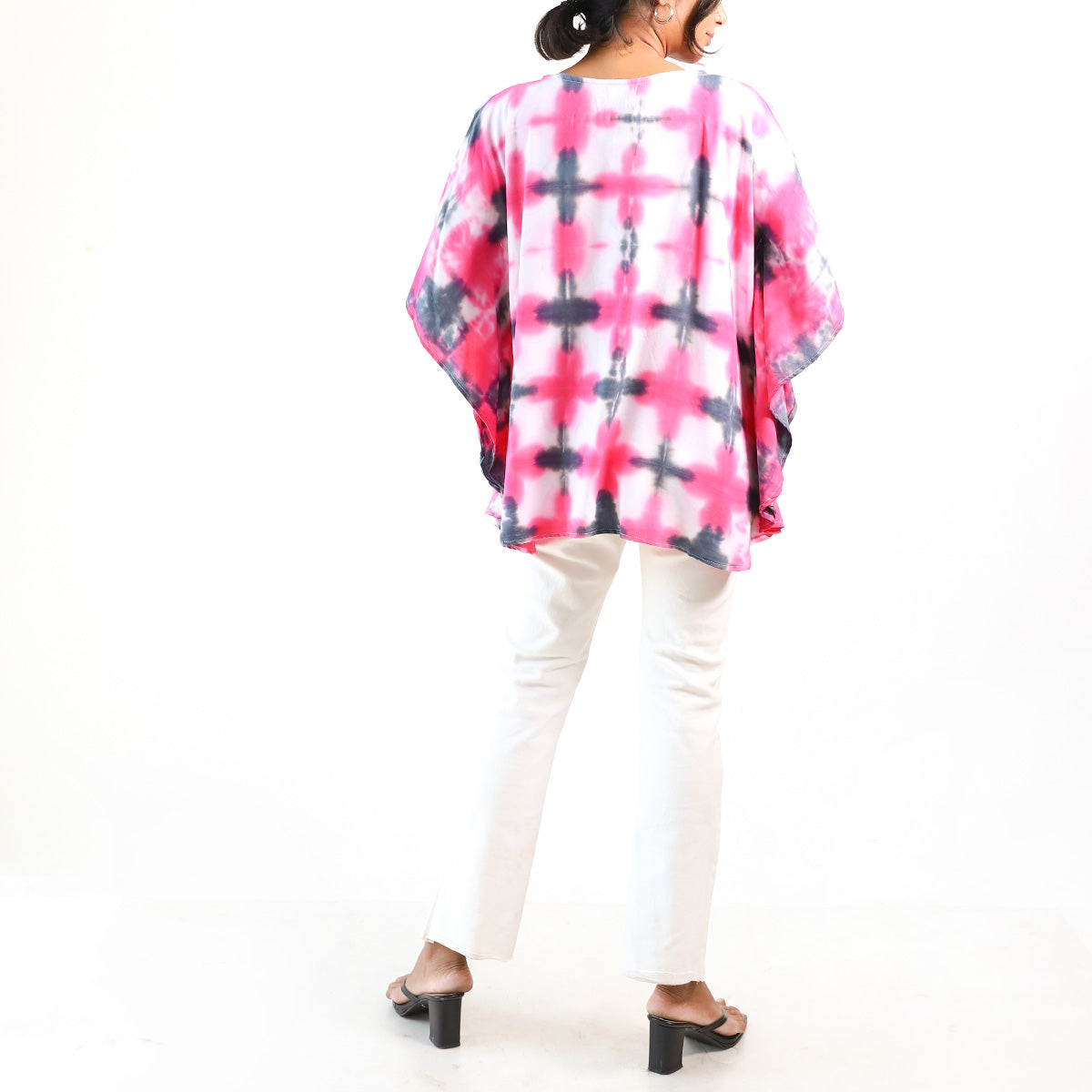Blush Eclipse Poncho Top