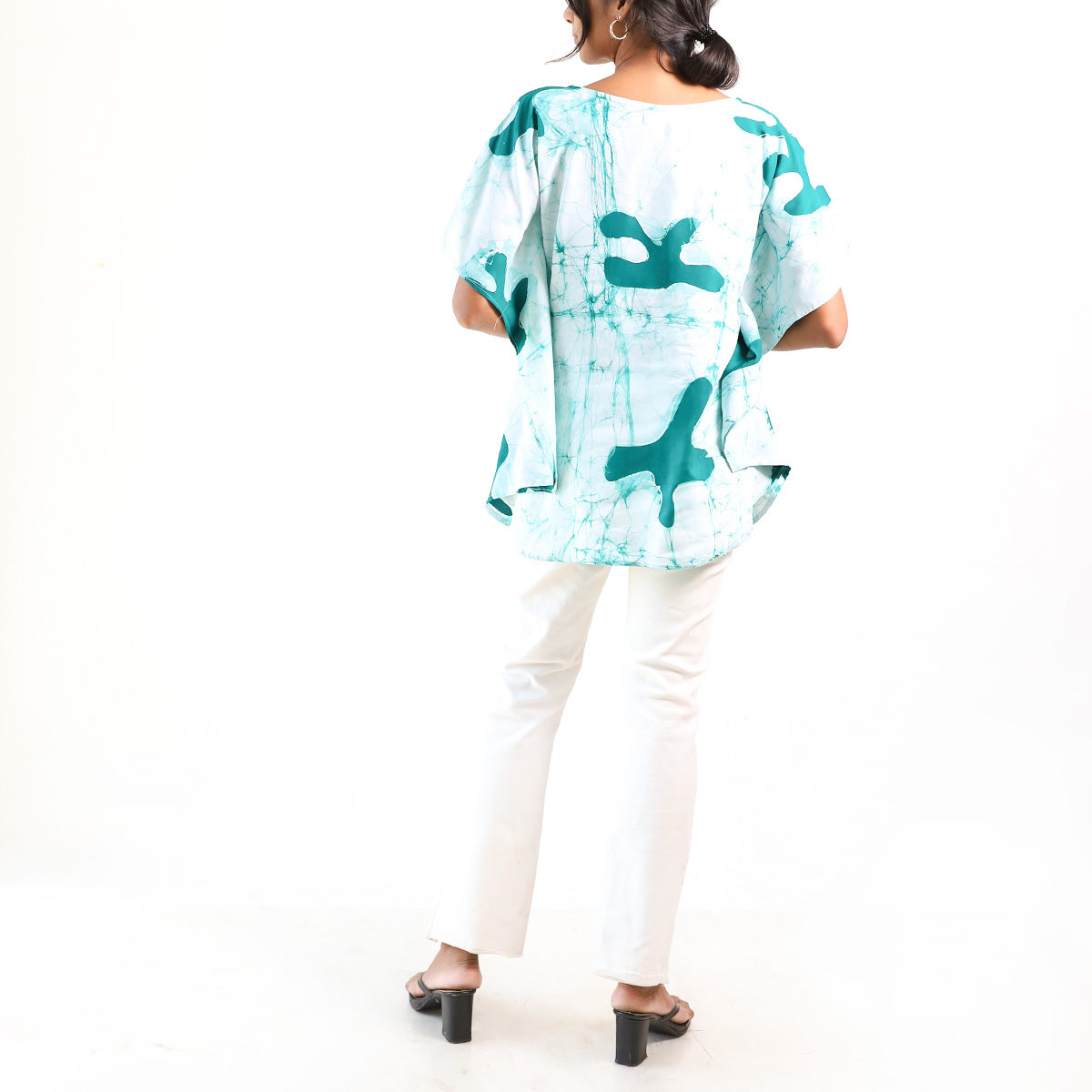 Flora Poncho Top
