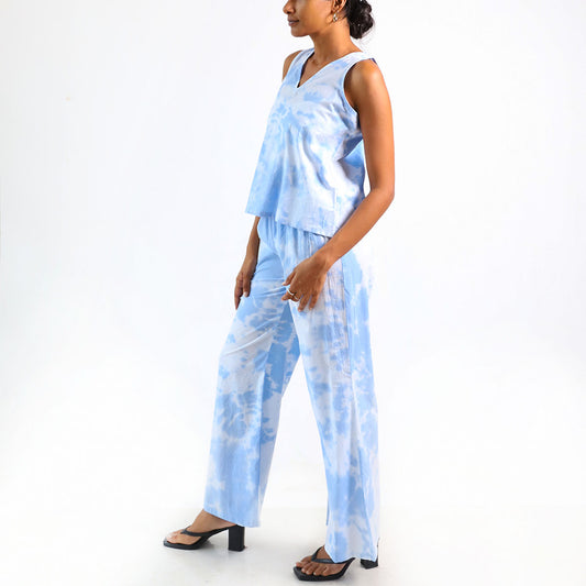 Blue Serenity Co-ord Set