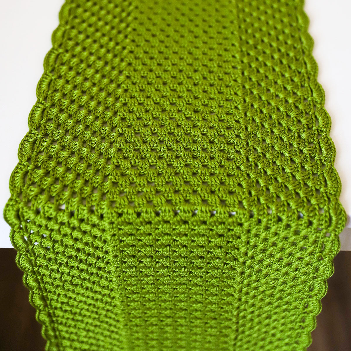 Olive Table Runner