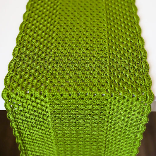 Olive Table Runner