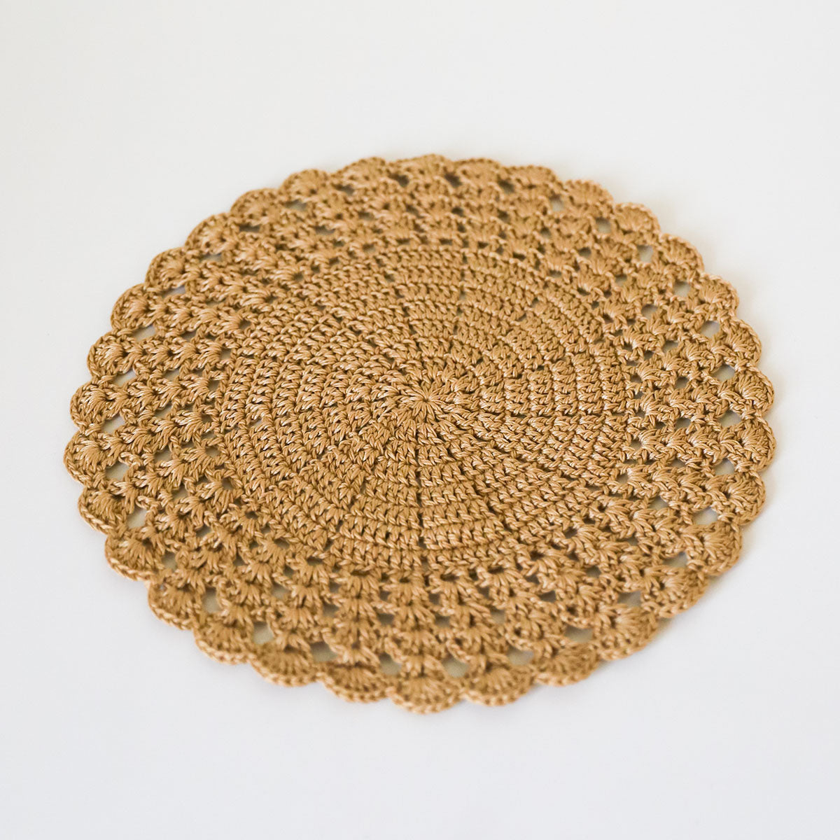 Bronze Noel Placemat