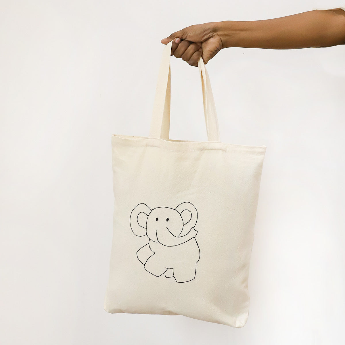 Cute Ellie Tote Bag