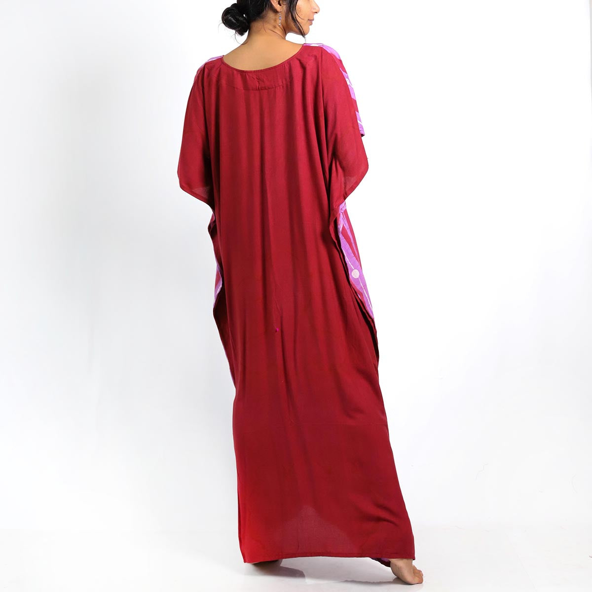 Kaliedoscope Batik Kaftan