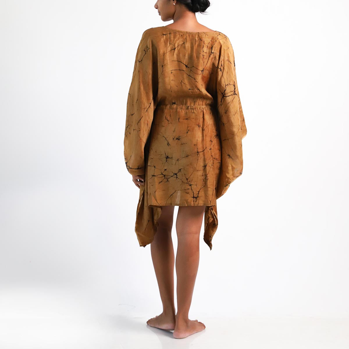 Blossom Silk Kaftan