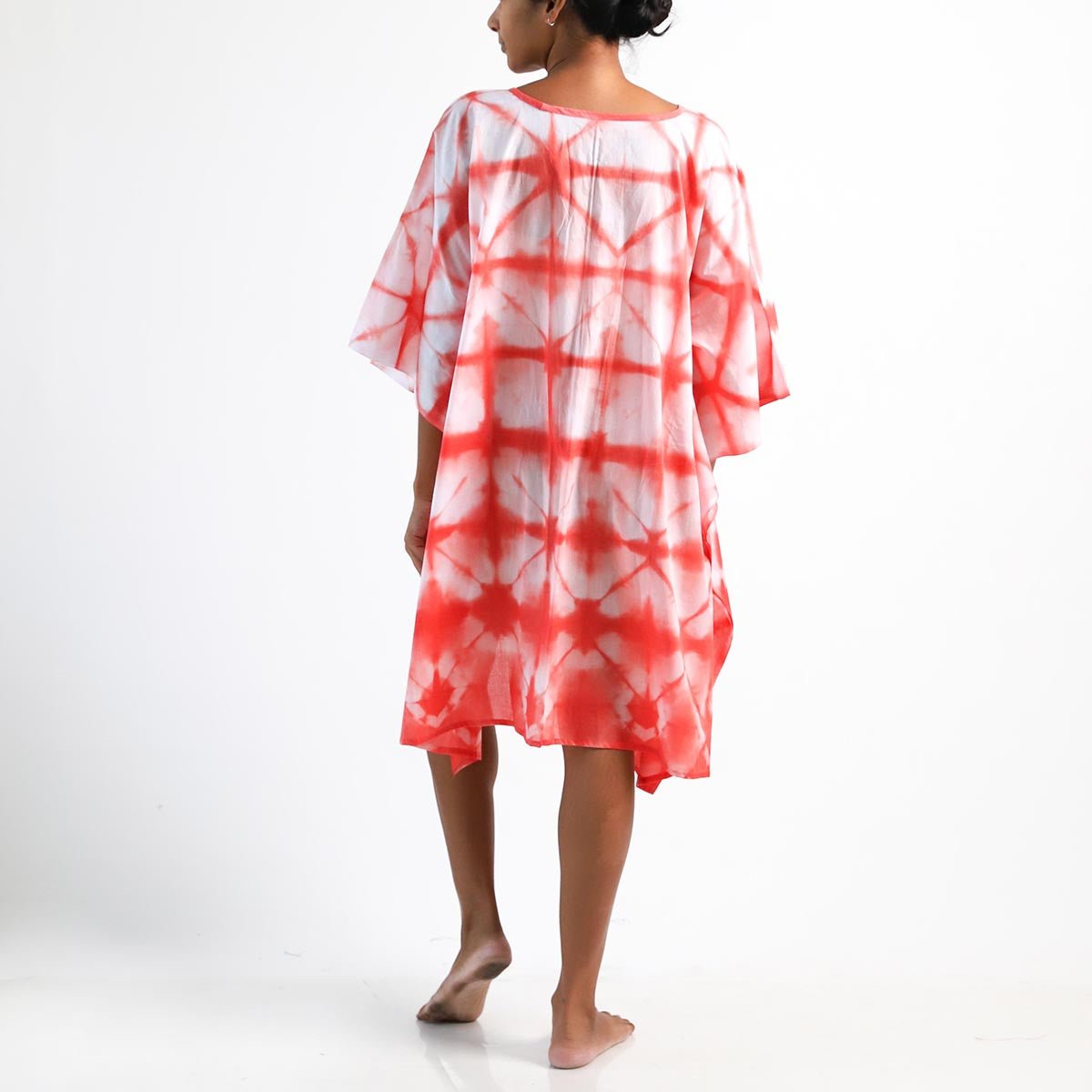 Mandarin Tie-Dye Dress