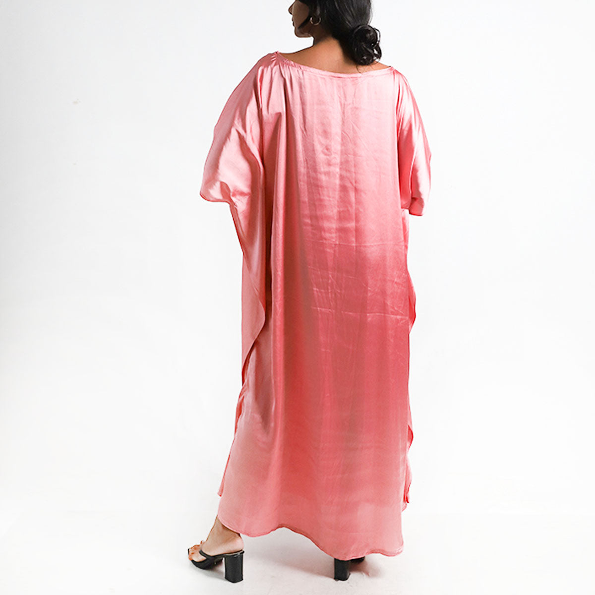 Jasmine Satin Silk Kaftan