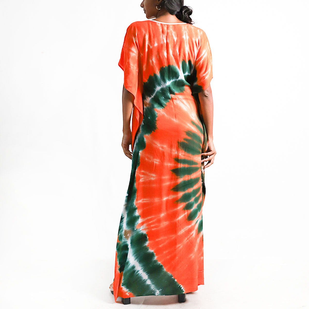 Sunrise Tie-Dye Kaftan
