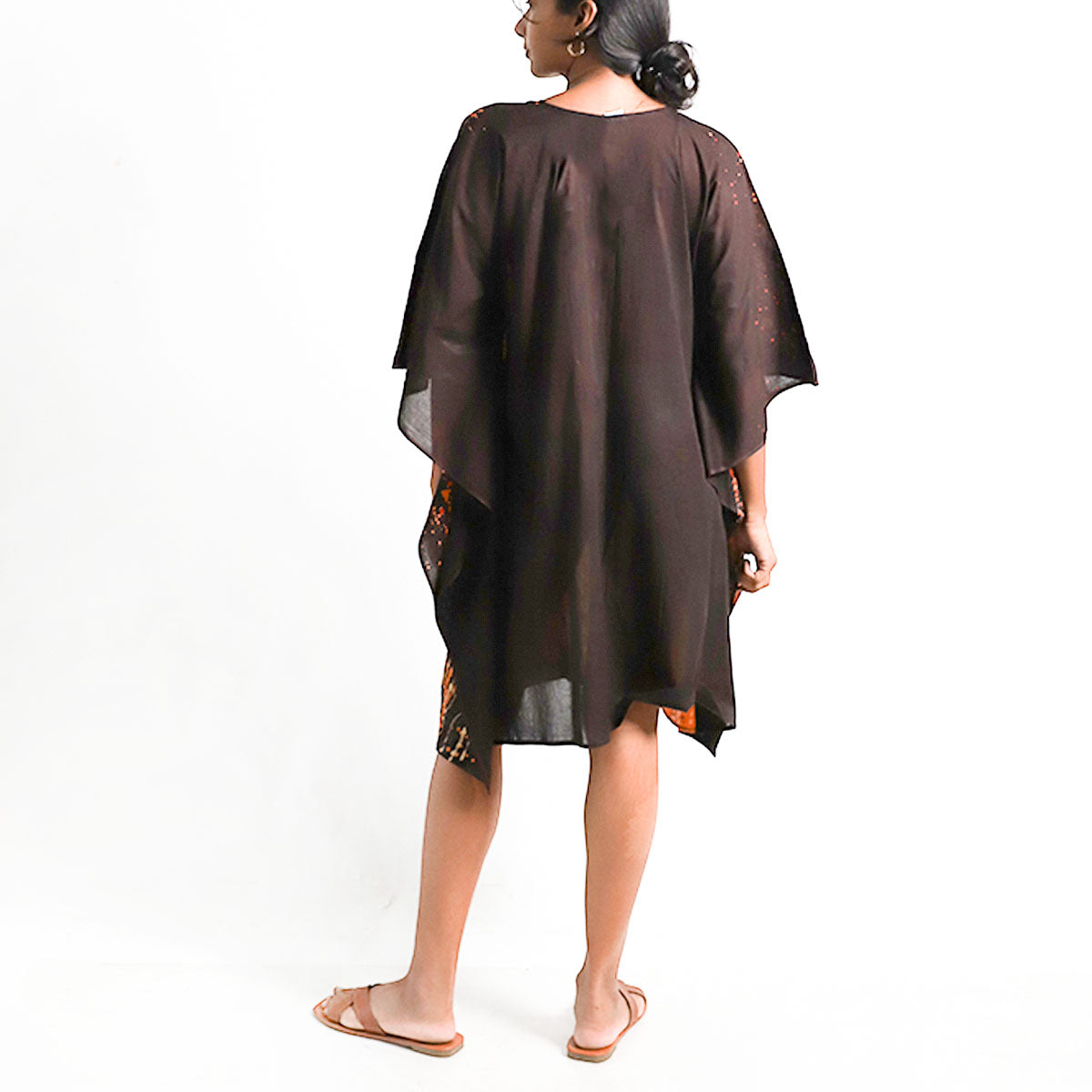 Owl Batik Kaftan