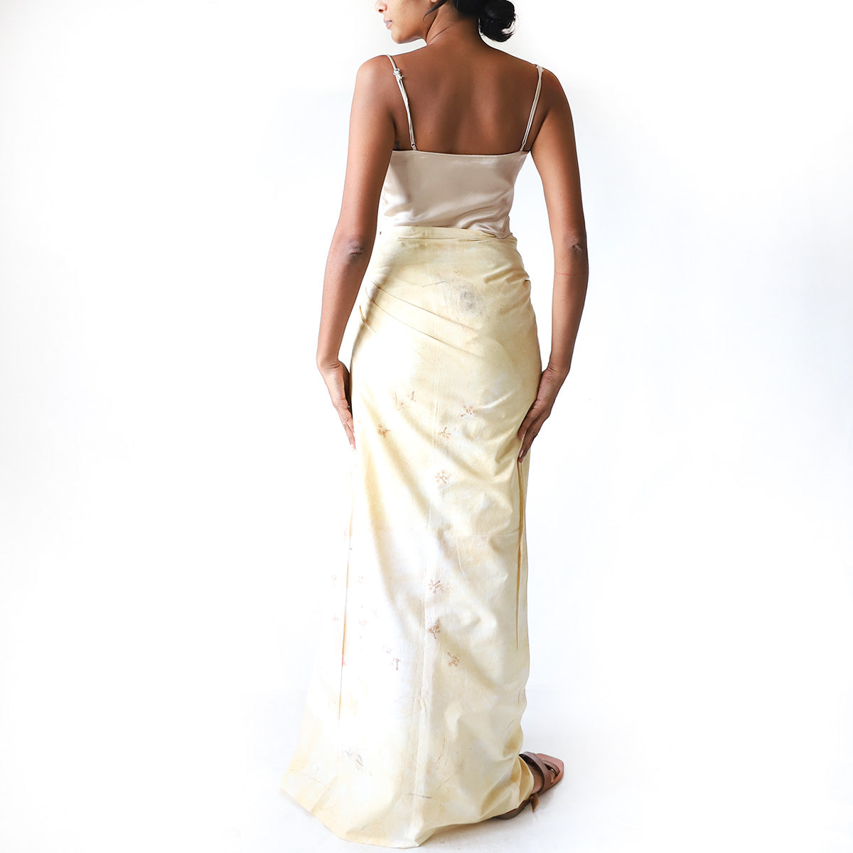 Dewdrop Meadow Sarong