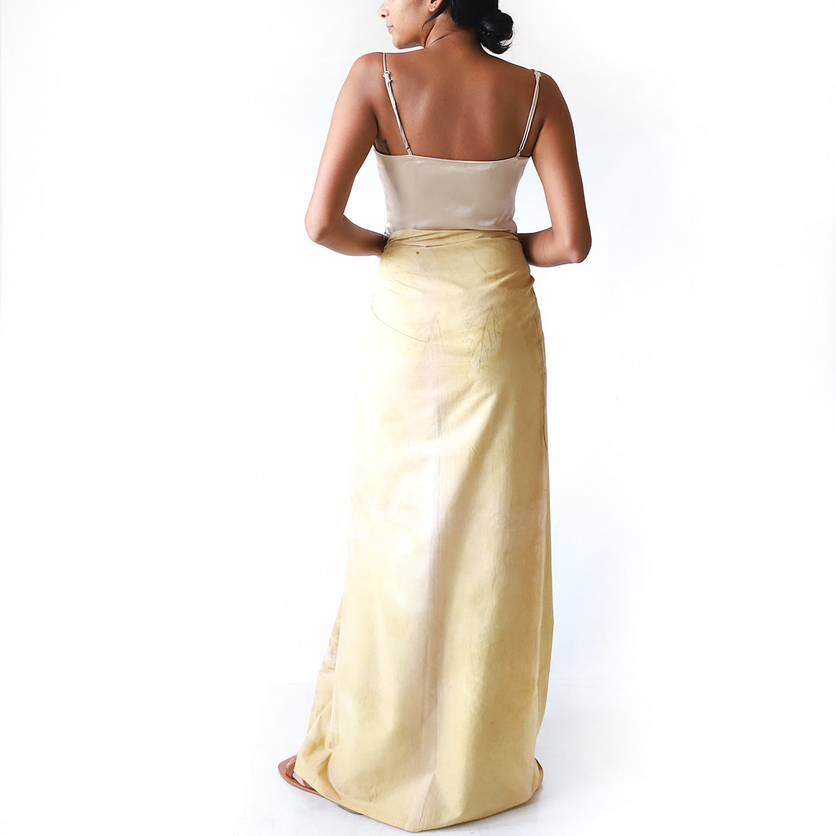 Peach Whisper Sarong