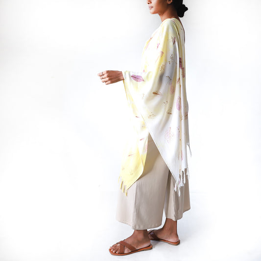 Whispering Dawn Shawl