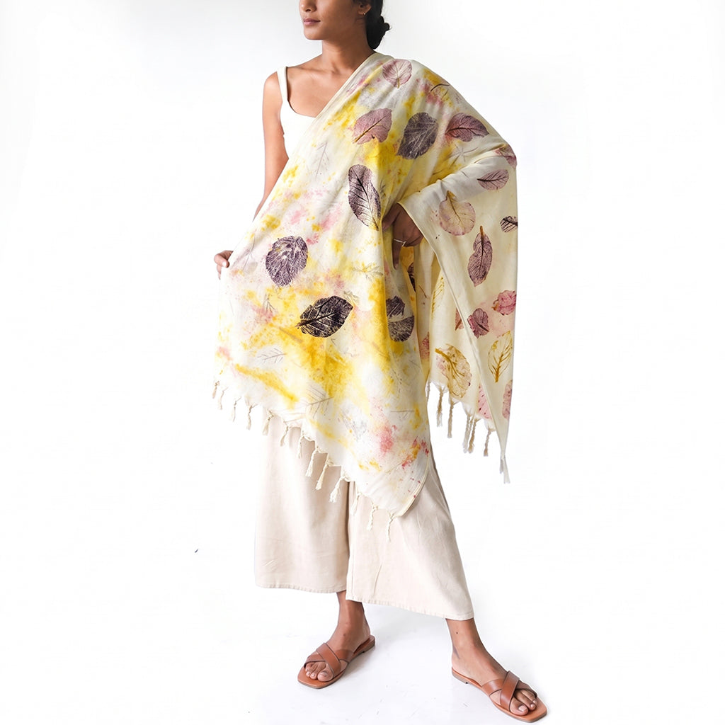 Honey Blush Shawl