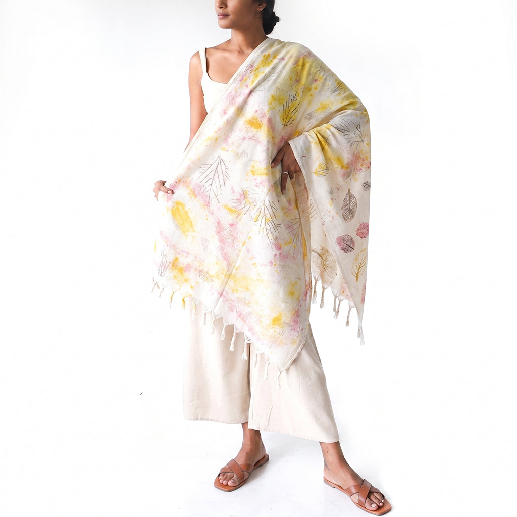 Wild Rose Shawl