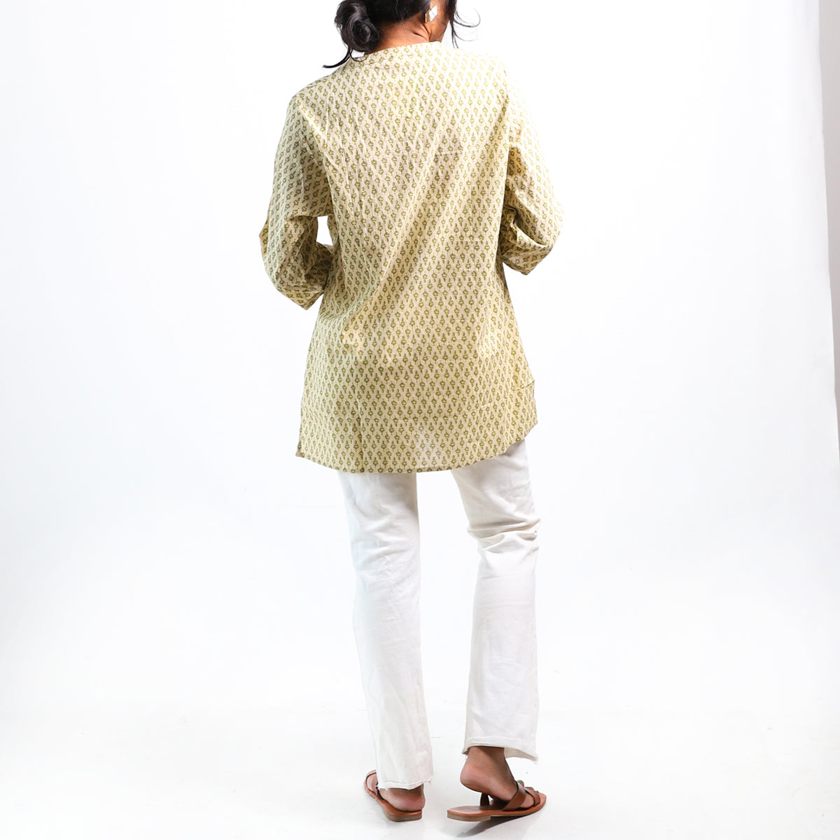 Coastal Dream Block Printed Top