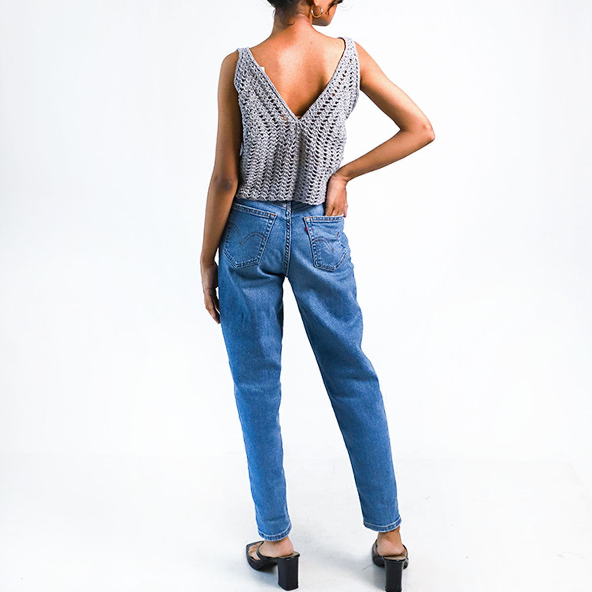 Seashell Serenity Crochet Top