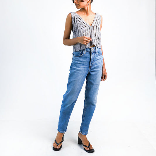 Seashell Serenity Crochet Top