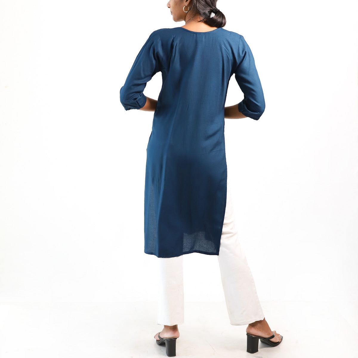 Deep Sapphire Kurtha