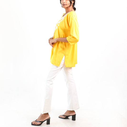 Golden Glow Kurtha