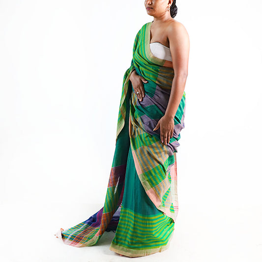 Mystic Garden Handloom Saree