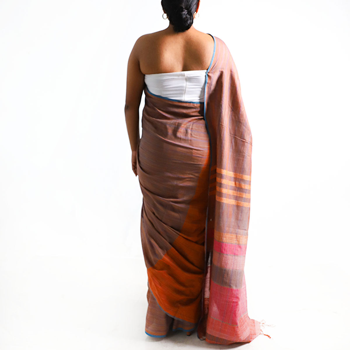 Earthy Elegance Handloom Saree