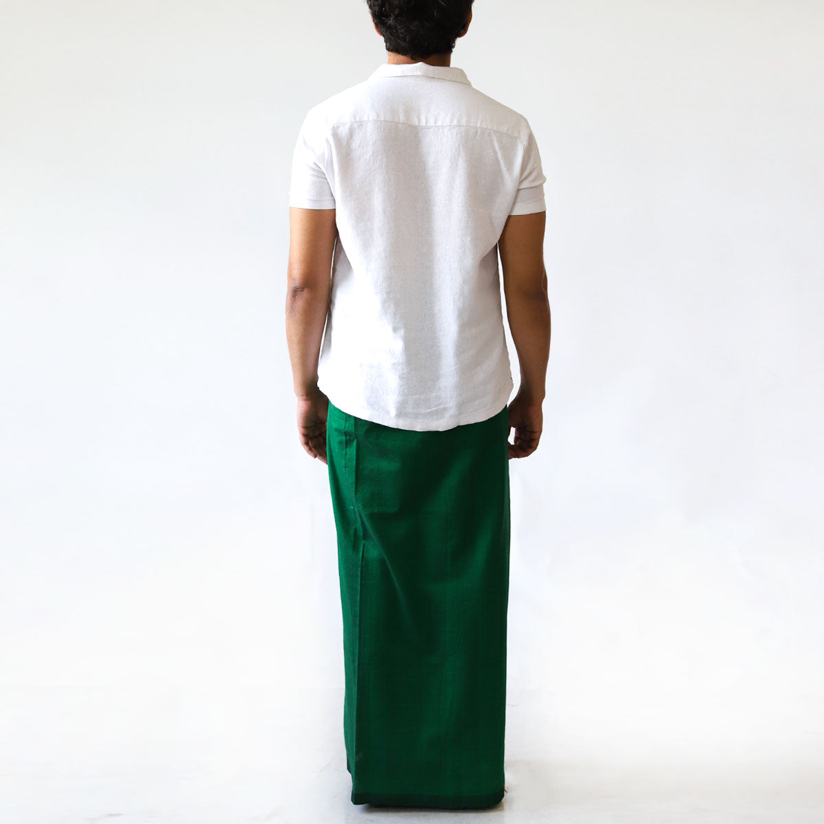 Classic Blues Handloom Sarong