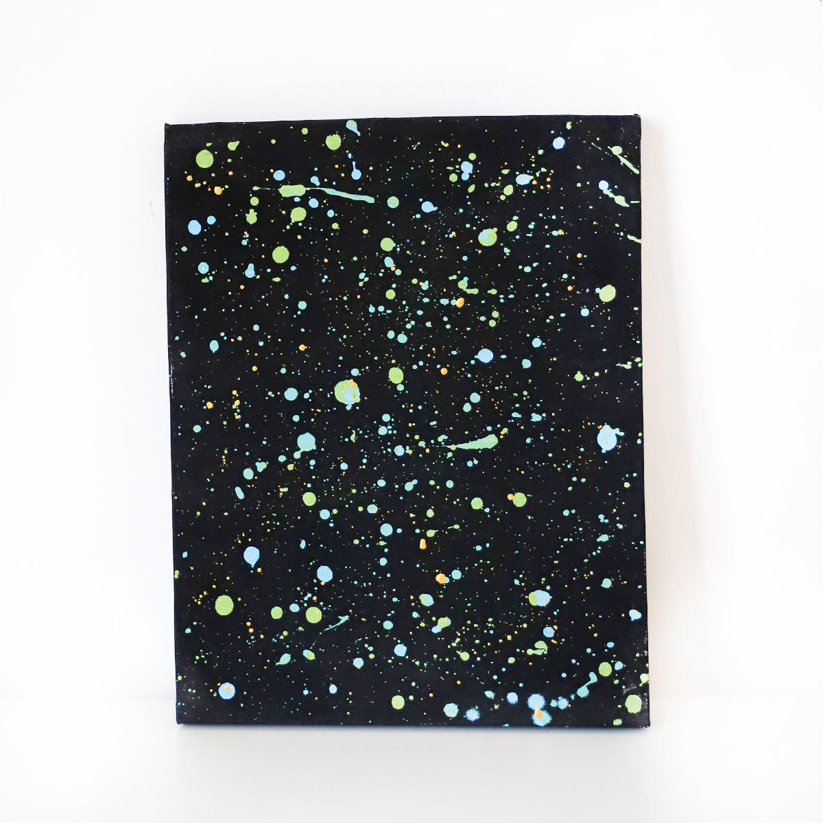 Pitter Splatter Painting