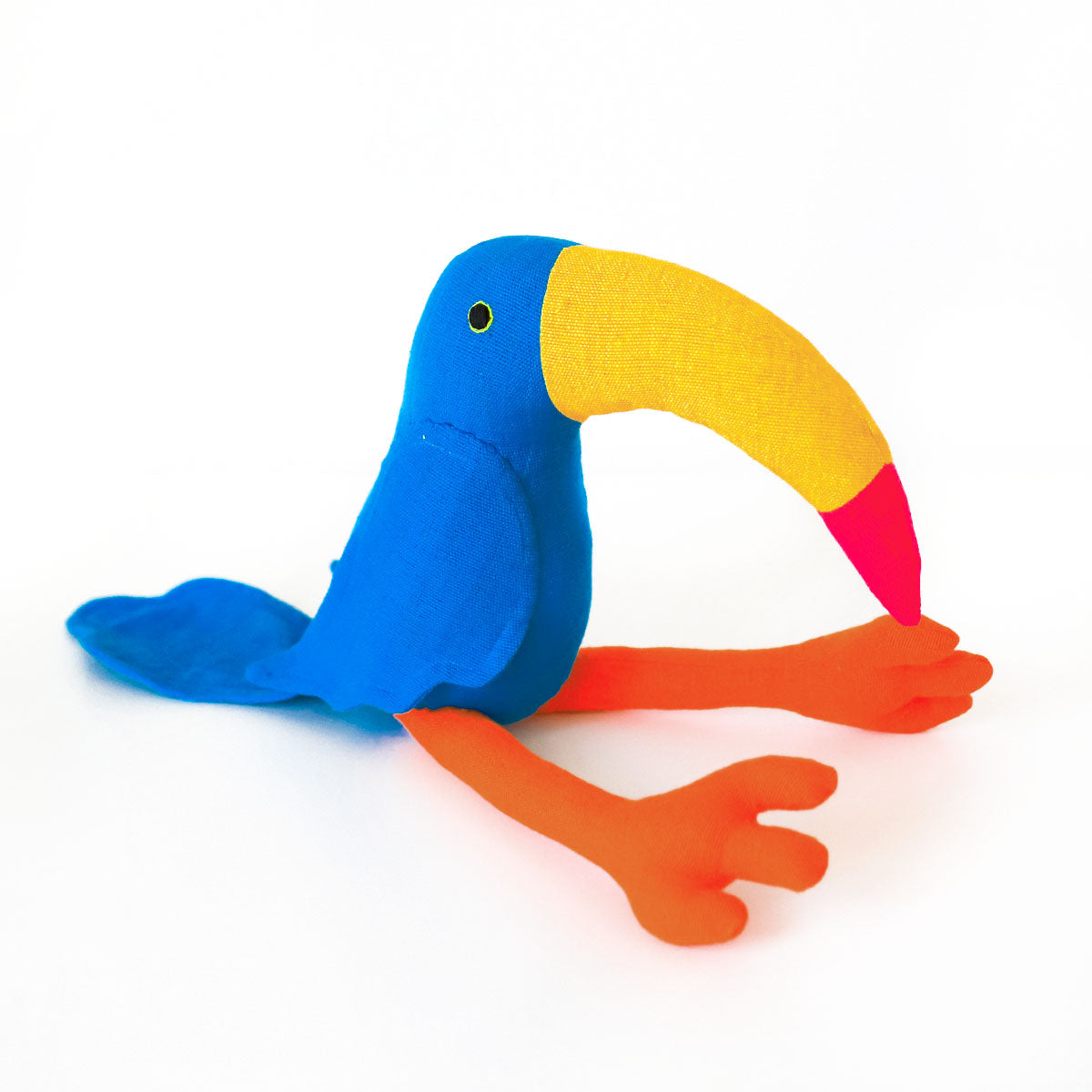 Perky Pelican Handloom Soft Toy